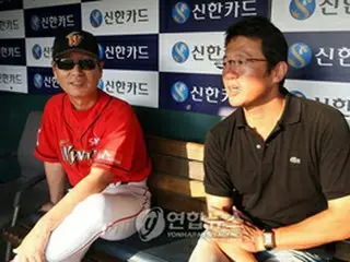 元ヤクルト・古田敦也氏が訪韓、韓国プロ野球を観戦