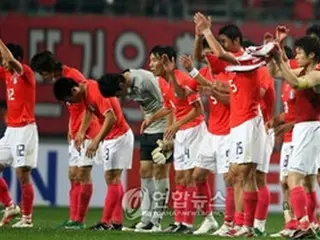 サッカーW杯アジア最終予選、韓国がUAEに快勝