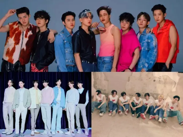 「BTS」＆「EXO」＆「ENHYPEN」、「人気賞」接戦…ガールズグループは「UNIS」＆「QWER」＆「TWICE」