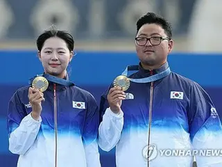 パリ五輪第８日　韓国がアーチェリー混合団体で２連覇