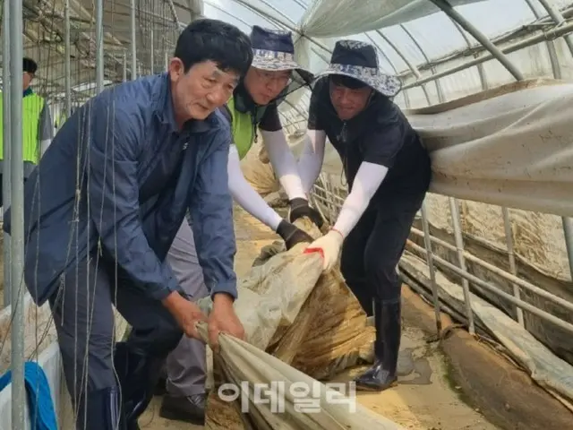 全羅北道の豪雨被害が600億ウォンに肉迫...被害復旧に1000億ウォン所要＝韓国