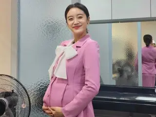 “第2子妊娠中”ヘリム（元Wonder Girls）、5か月目突入の大きなDライン公開…「隠しきれないお腹」