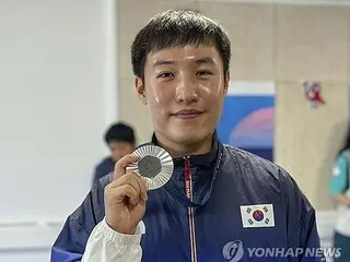 韓国が射撃６個目のメダル　男子ラピッドファイアピストルで銀＝パリ五輪