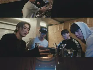 元「B.A.P」が4人で活動再開、後ろ姿の映像だけでもファンの心を狙い撃ち