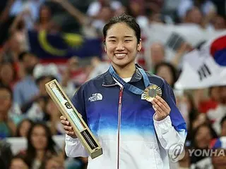 パリ五輪第１１日　韓国が２８年ぶりバド女子シングルス制覇