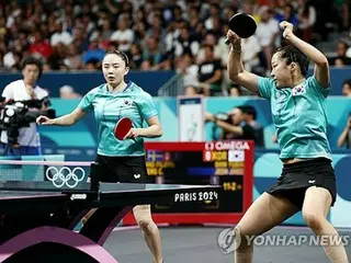 パリ五輪第１２日　韓国卓球女子団体が１２年ぶり準決勝進出＝メダルはゼロ