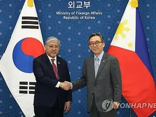 韓国・フィリピン外相会談　年内の両国関係格上げへ協力