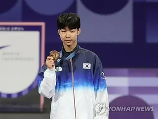 パリ五輪第１３日　韓国がテコンドーで８年ぶり金メダル