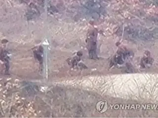 北朝鮮　大雨や爆発事故も地雷埋設など続行＝韓国国防部