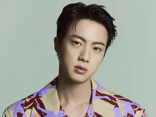 「BTS」JIN、除隊後の男性美が際立つ…「GUCCI」の新アンバサダーに