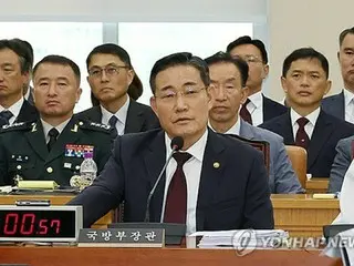 韓国国防相　情報要員の情報流出「業務に大きな空白ない」