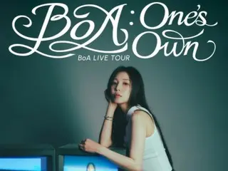 BoA、アジアライブツアー開催…視野制限席も追加オープン