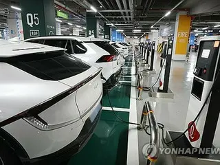 満充電のＥＶ　マンション地下駐車場への出入り制限へ＝ソウル市