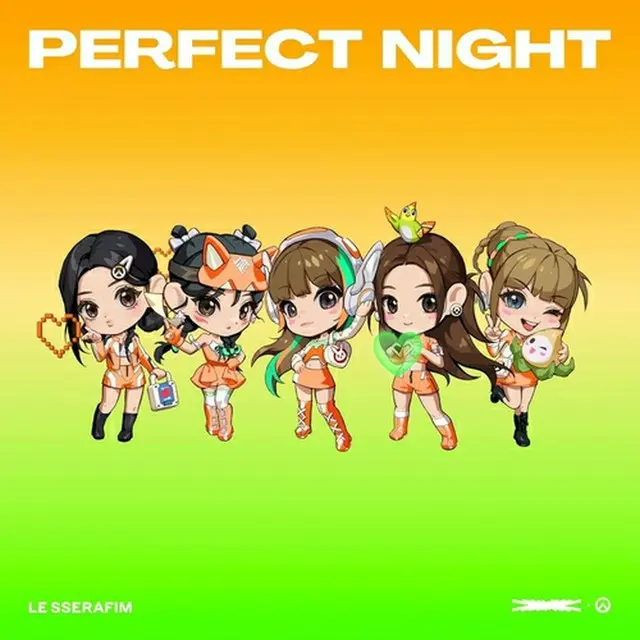 ＬＥ　ＳＳＥＲＡＦＩＭが「Ｐｅｒｆｅｃｔ　Ｎｉｇｈｔ（ｆｏｒ　ＦＥＡＲＮＯＴ）」を公開する（所属事務所提供）＝（聯合ニュース）≪転載・転用禁止≫