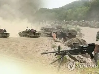 韓米　１９～２９日に合同軍事演習実施＝北の大量破壊兵器対応に重点