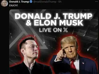 「熱い友情？」マスク氏とトランプ氏、本日（13日）午前9時にXを通じて対談