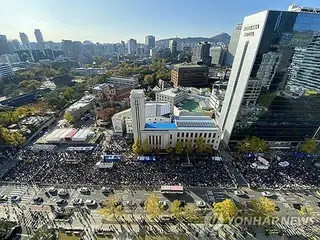 １５日の解放記念日に大規模集会　ソウル都心で渋滞予想