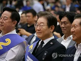 韓国最大野党前代表　尹錫悦政権の政策批判「日本の歴史歪曲に加担」