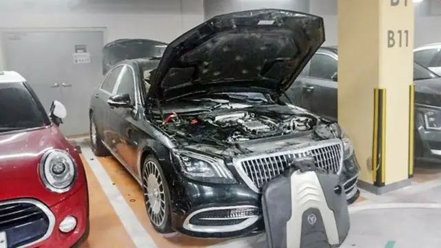 「電気自動車火災」発生した向かいのマンションでまた火災＝韓国