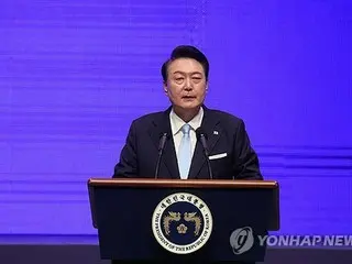 尹大統領　北朝鮮に「対話協議体」提案＝「光復節」演説で