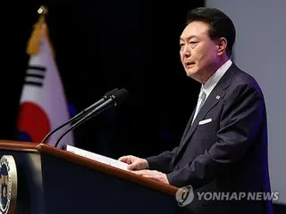 尹大統領の解放記念日演説　韓国与野党の評価分かれる