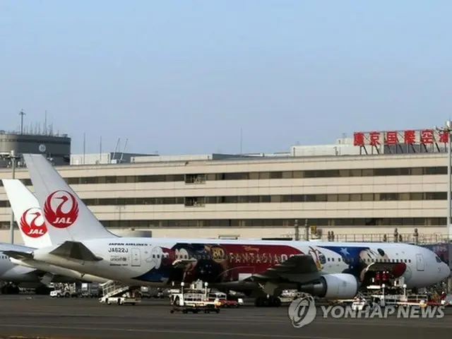 韓国航空各社　台風７号接近で東京行き便欠航・遅延多数