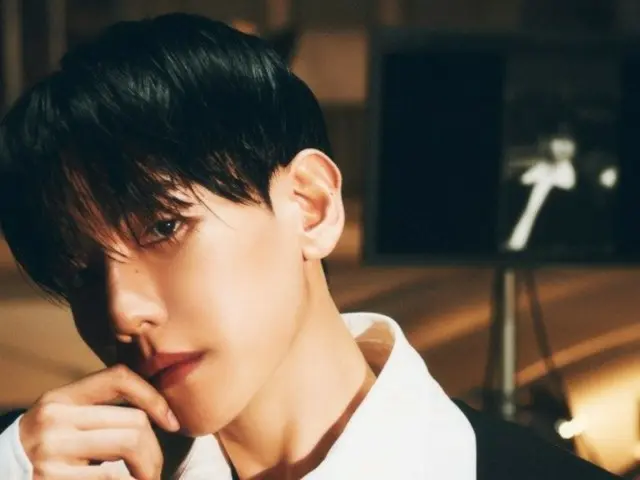 「EXO」BAEK HYUN、4thミニアルバム「Hello, World」のコンセプトフォト公開！