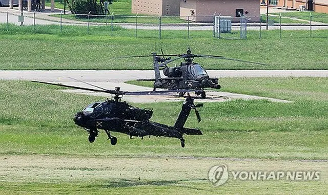 ソウル南方、平沢の米軍基地キャンプ・ハンフリー（資料写真）＝（聯合ニュース）