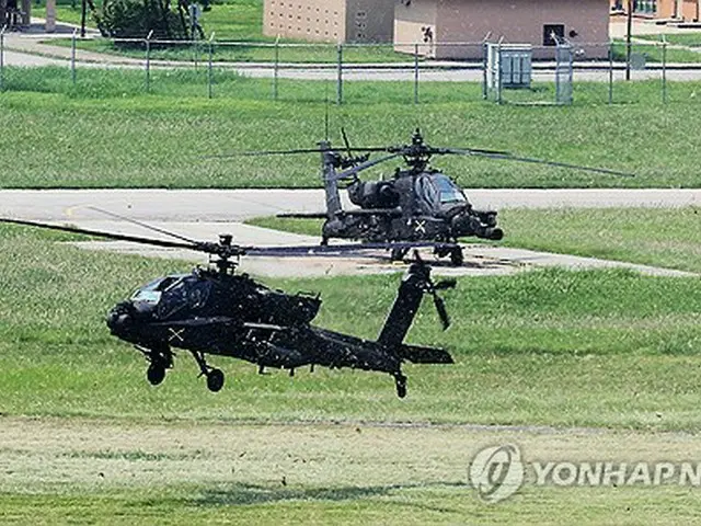 ソウル南方、平沢の米軍基地キャンプ・ハンフリー（資料写真）＝（聯合ニュース）