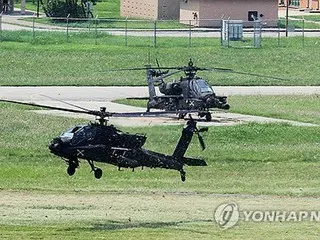 韓米　１９日に合同軍事演習開始＝野外機動訓練拡大