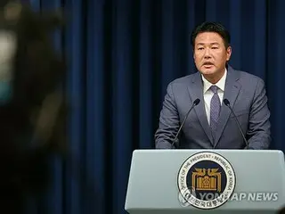 韓米日首脳会談から１年　韓国「３カ国で平和に貢献」