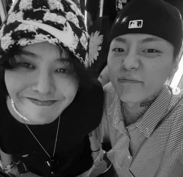 G-DRAGON、Kid Milliと一緒だった？…ハッピーG day