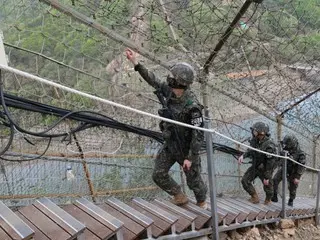 韓国軍「南下した北朝鮮軍1人の身柄を確保」…「亡命」の意思明らかに