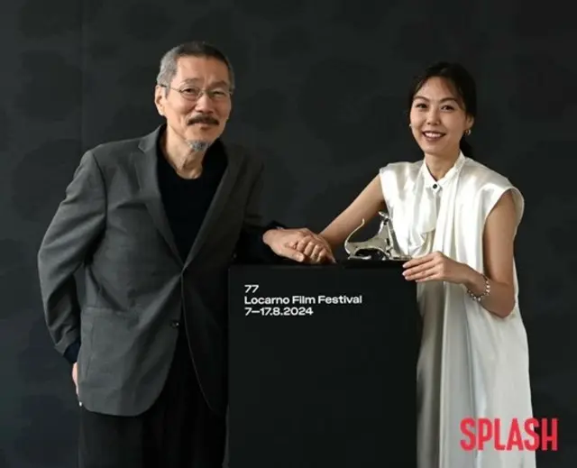 “ホン・サンス監督と不倫”女優キム・ミニ、ロカルノ映画祭で最優秀演技賞…“見苦しい”vs“受賞は祝おう”飛び交う意見