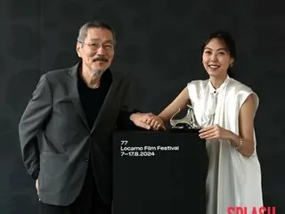 “ホン・サンス監督と不倫”女優キム・ミニ、ロカルノ映画祭で最優秀演技賞…“見苦しい”vs“受賞は祝おう”飛び交う意見