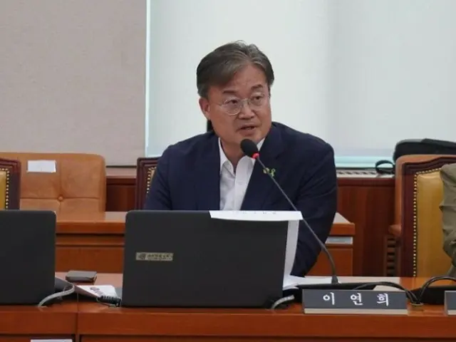 李蓮喜、共に民主党議員