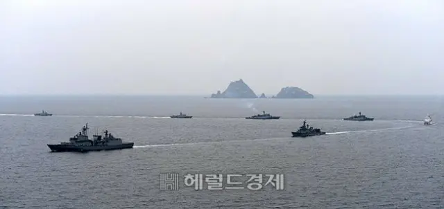 韓国軍、「独島防衛訓練」を “非公開”で実施＝韓国報道