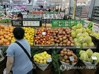 ソウル市民の果物摂取量　１０年間で３割減＝肉類は増加