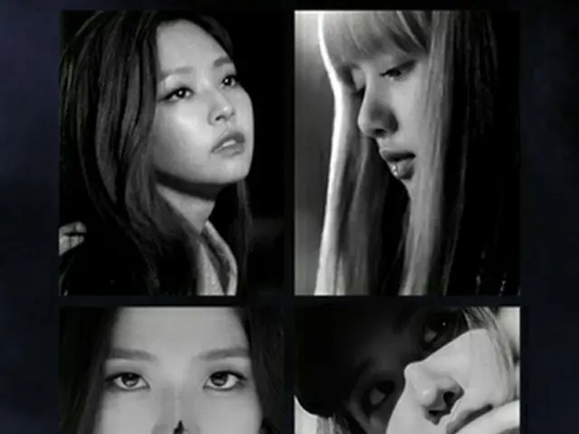 ＢＬＡＣＫＰＩＮＫの「ＷＨＩＳＴＬＥ」のＭＶがユーチューブで再生９億回を突破した（ＹＧエンターテインメント提供）＝（聯合ニュース）≪転載・転用禁止≫