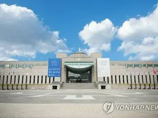 撤去された戦争記念館の「独島」展示物　再設置を検討＝韓国