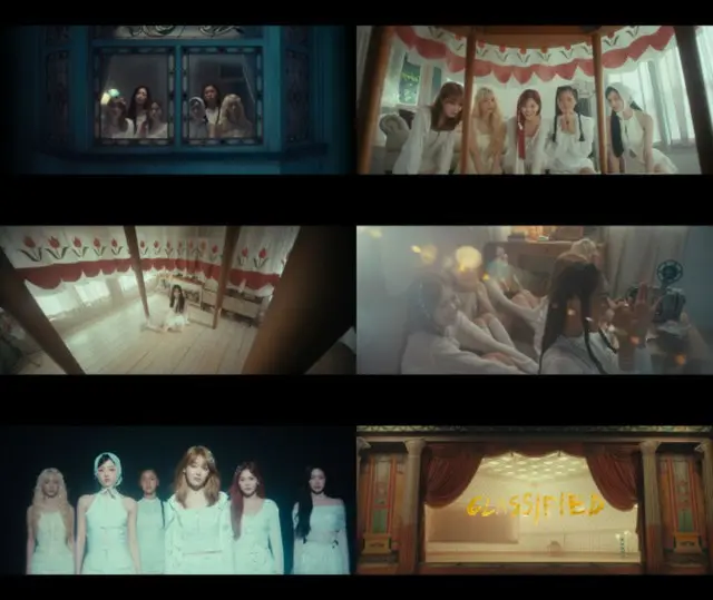 ”26日カムバック”「OH MY GIRL」、MVティーザー公開で高まる期待