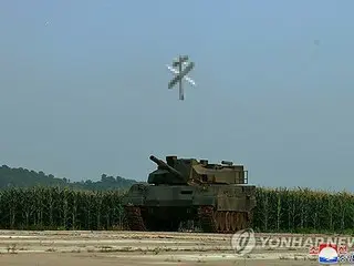 金正恩氏　自爆型無人機の性能試験視察＝「一日も早く配備を」