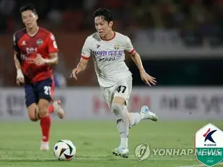 サッカー・Ｗ杯アジア最終予選の韓国代表発表　４人が初選出