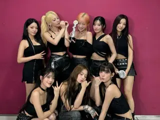 「fromis_9」、音楽番組4冠王達成...「Supersonic」の人気続く