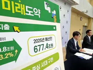 韓国政府が来年度予算案を閣議決定　２年連続の「緊縮財政」