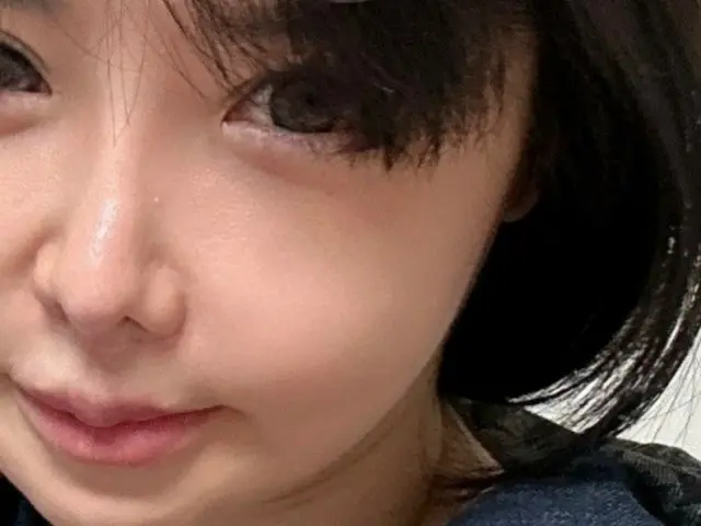 「2NE1」BOM、超接近ビジュアル