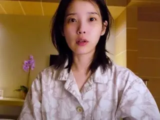 “イ・ジョンソクと熱愛中”IU（アイユー）、突然伝えられたとても残念な消息…海外公演のビハインド