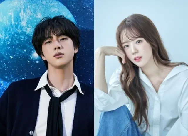 【公式】「BTS」JIN＆チ・イェウン、Netflix「大混乱のキアン荘」に合流…民宿の職員になる