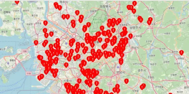 中学生が作った「ディープフェイク地図」、アクセス300万回超える＝韓国