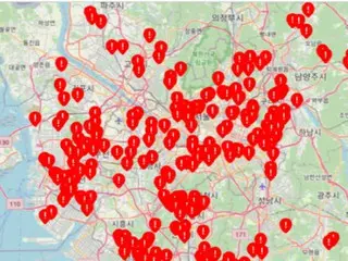 中学生が作った「ディープフェイク地図」、アクセス300万回超える＝韓国